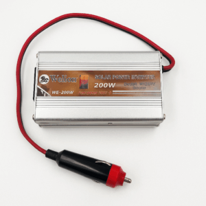 اینورتر ۲۰۰ وات ویلیون سری سبز | مبدل برق خودرو ۱۲ به ۲۲۰ ولت