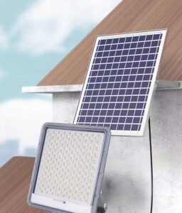 پروژکتور خورشیدی 200 وات پنل جدا