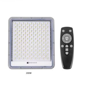 پروژکتور خورشیدی 200 وات پنل جدا