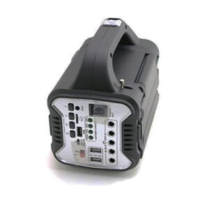 پکیج چراغ اضطراری شارژی و خورشیدی دیپ کینگ مدل DK-801SL