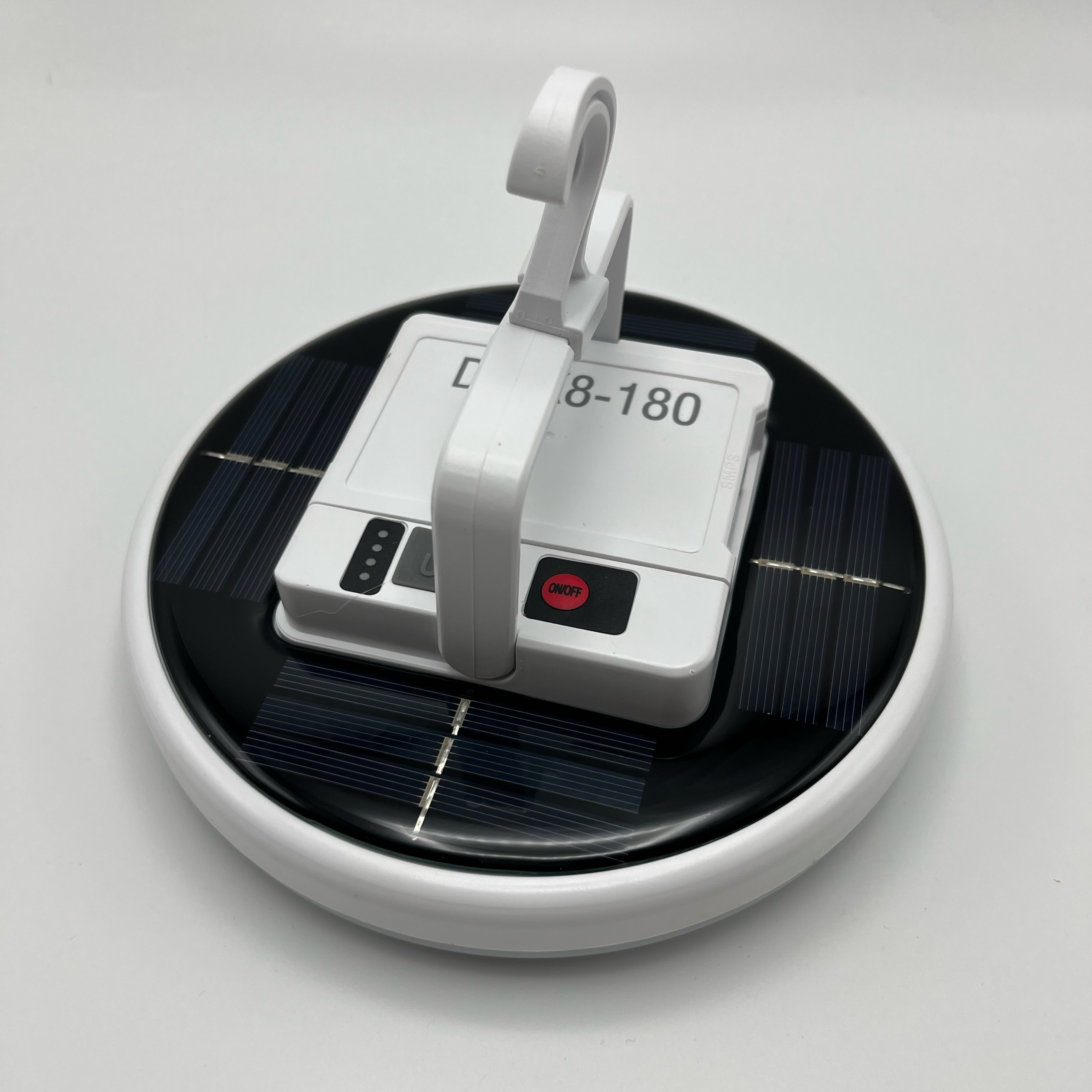 چراغ اضطراری خورشیدی و شارژی ۳۰۰ وات کمپی یوفو (UFO)