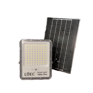 پروژکتور خورشیدی ۱۰۰ وات پنل جدا