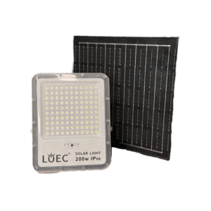 پروژکتور خورشیدی ۲۰۰ وات پنل جدا