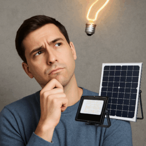 چرا لامپ خورشیدی