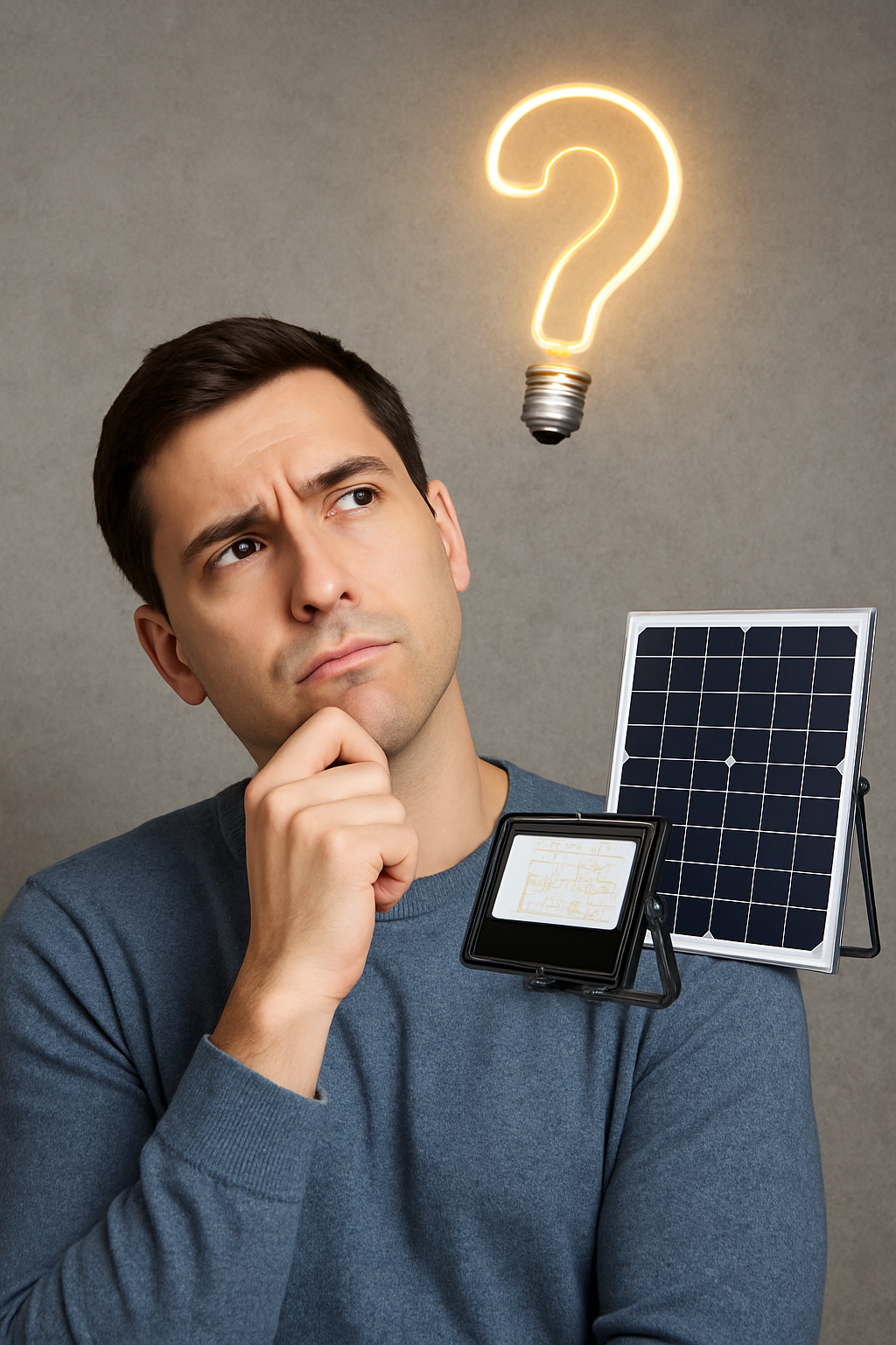 چرا لامپ خورشیدی