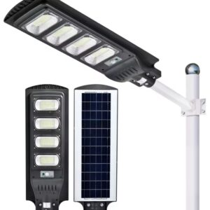 پروژکتور خورشیدی خیابانی ۴۰۰ وات پنل سرخود