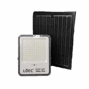 پروژکتور خورشیدی ۳۰۰ وات پنل جدا