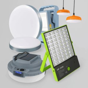 بهترین لامپ و چراغهای شارژی و خورشیدی برای شرایط بی برقی و کمپ