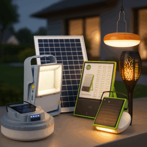 چند مدل چراغ و لامپ خورشیدی قابل حمل مناسب کمپینگ و شرایط اضطراری