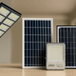 بهترین پروژکتورهای خورشیدی؛ تفاوت پنل سرخود و پنل جدا