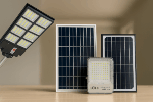 بهترین پروژکتورهای خورشیدی؛ تفاوت پنل سرخود و پنل جدا