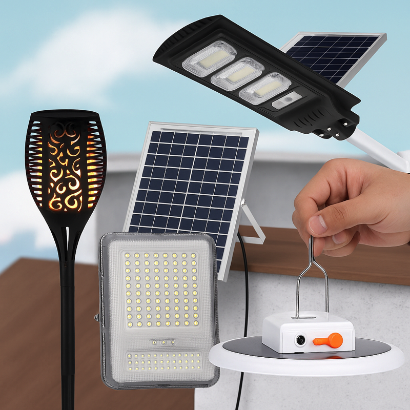 بهترین چراغهای خورشیدی برای محیط باز