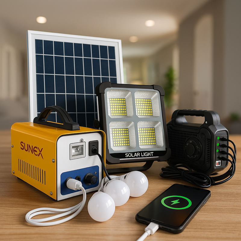 ۱۰ مدل از بهترین لامپها و چراغهای قابل حمل برای خانه، کمپ، بی‌برقی و شرایط اضطراری