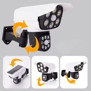 چراغ خورشیدی دوربینی دو پروژکتور