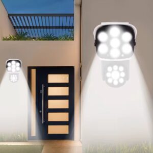 چراغ خورشیدی طرح دوربین دو پروژکتور