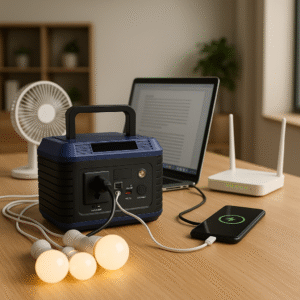 پاور استیشن و پاوربانک برای مواقع بی برقی و اضطراری