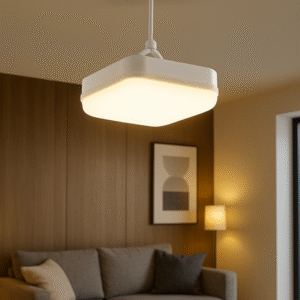 چراغ اضطراری شارژی و خورشیدی ۲۰۰ وات یوفو (UFO) | نور قوی برای بی برقی و طبیعت‌گردی | سان پکیج