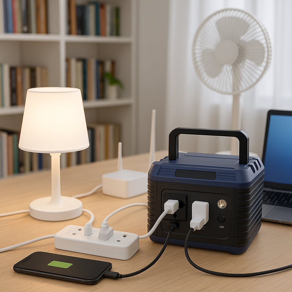 پاور استیشن و پاوربانک برای مواقع بی برقی و اضطراری