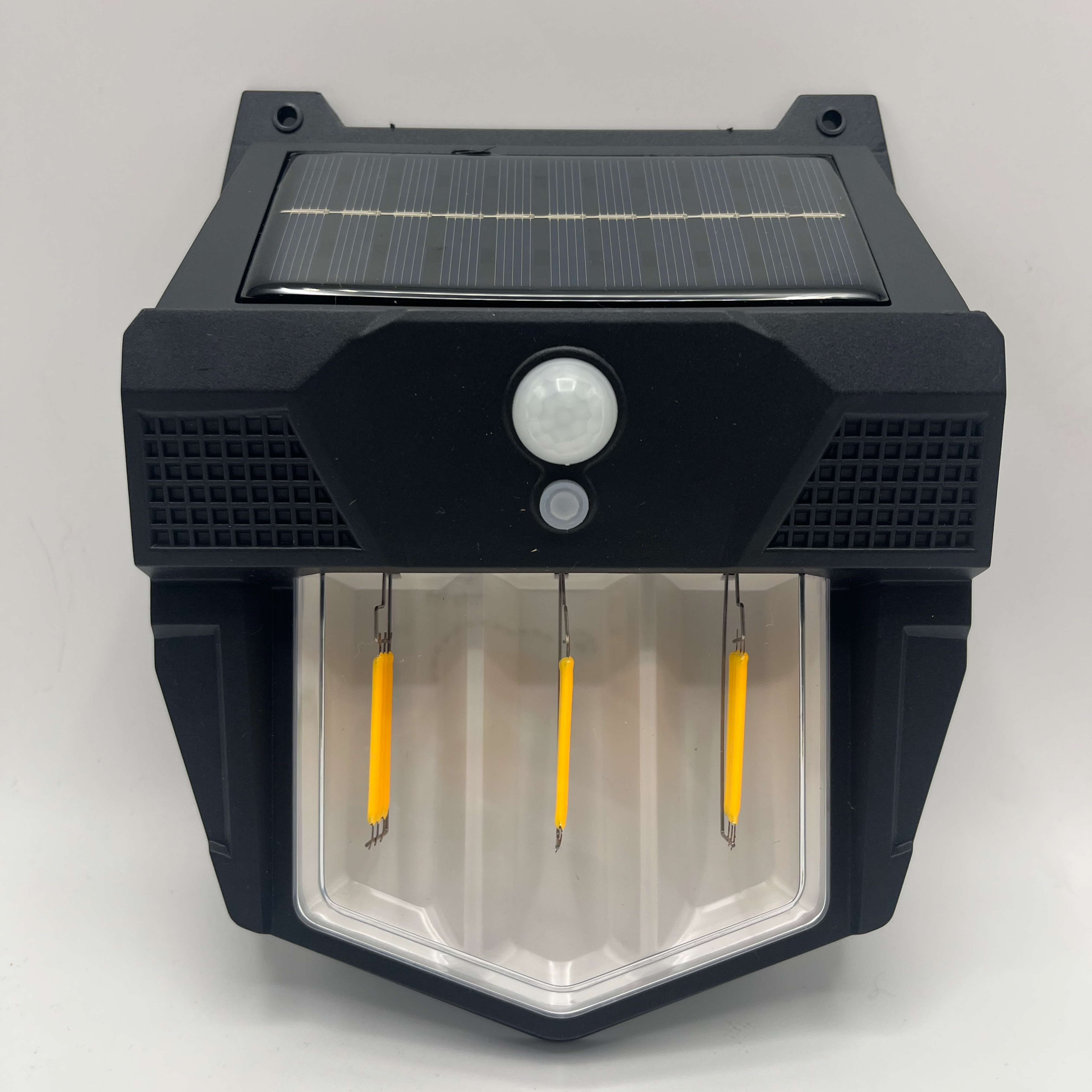 دیوارکوب خورشیدی ۹ رشته LED