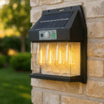 دیوارکوب خورشیدی ۴ لامپ مدل YX-777-4W