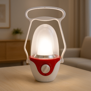 چراغ اضطراری فانوسی ویداسی مدل WD-833 | چراغ شارژی قابل حمل برای سفر و قطعی برق