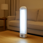 چراغ اضطراری ویداسی مدل WD-837T | لامپ شارژی پرقدرت برای خانه و سفر