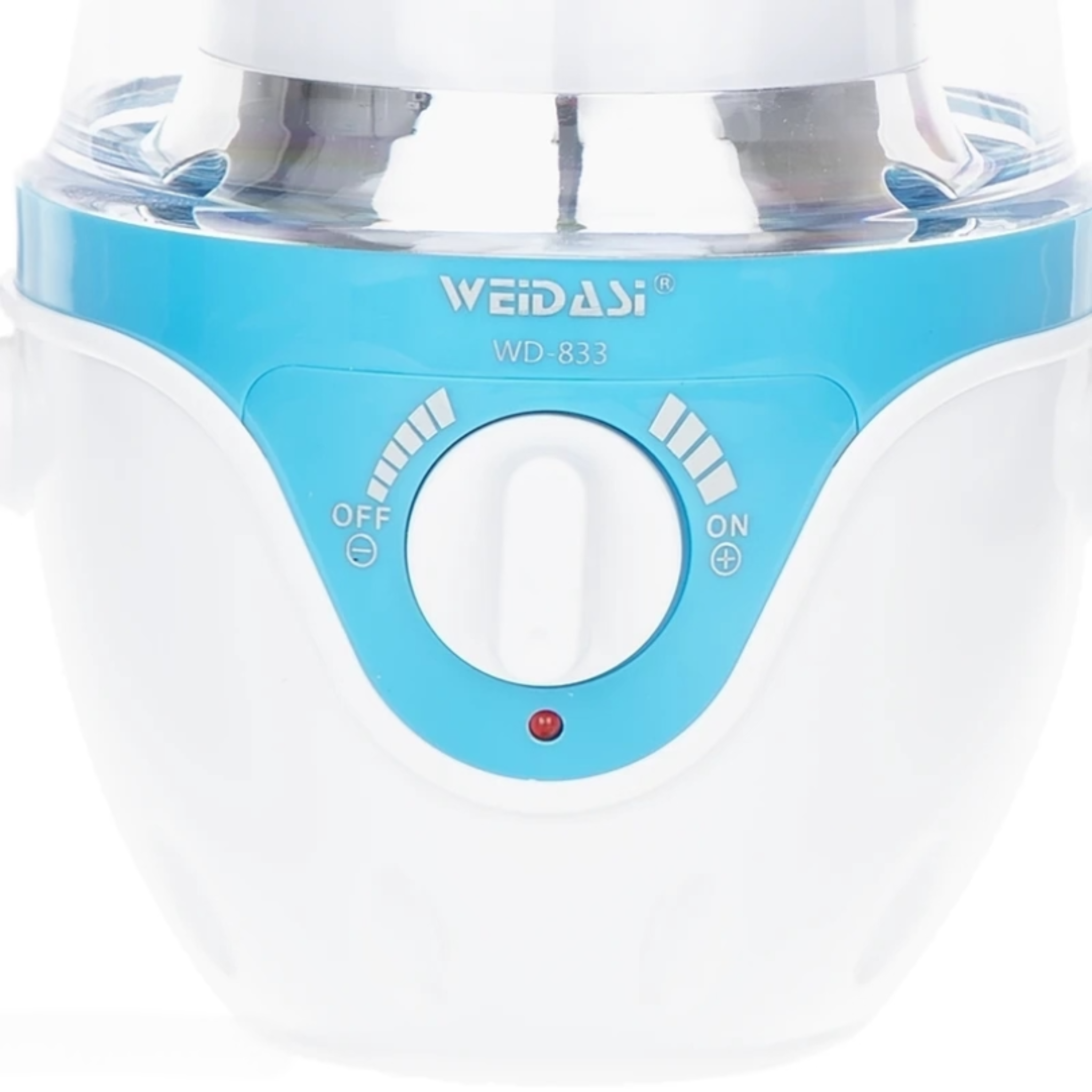 چراغ اضطراری فانوسی ویداسی مدل WD-833 | چراغ شارژی قابل حمل برای سفر و قطعی برق