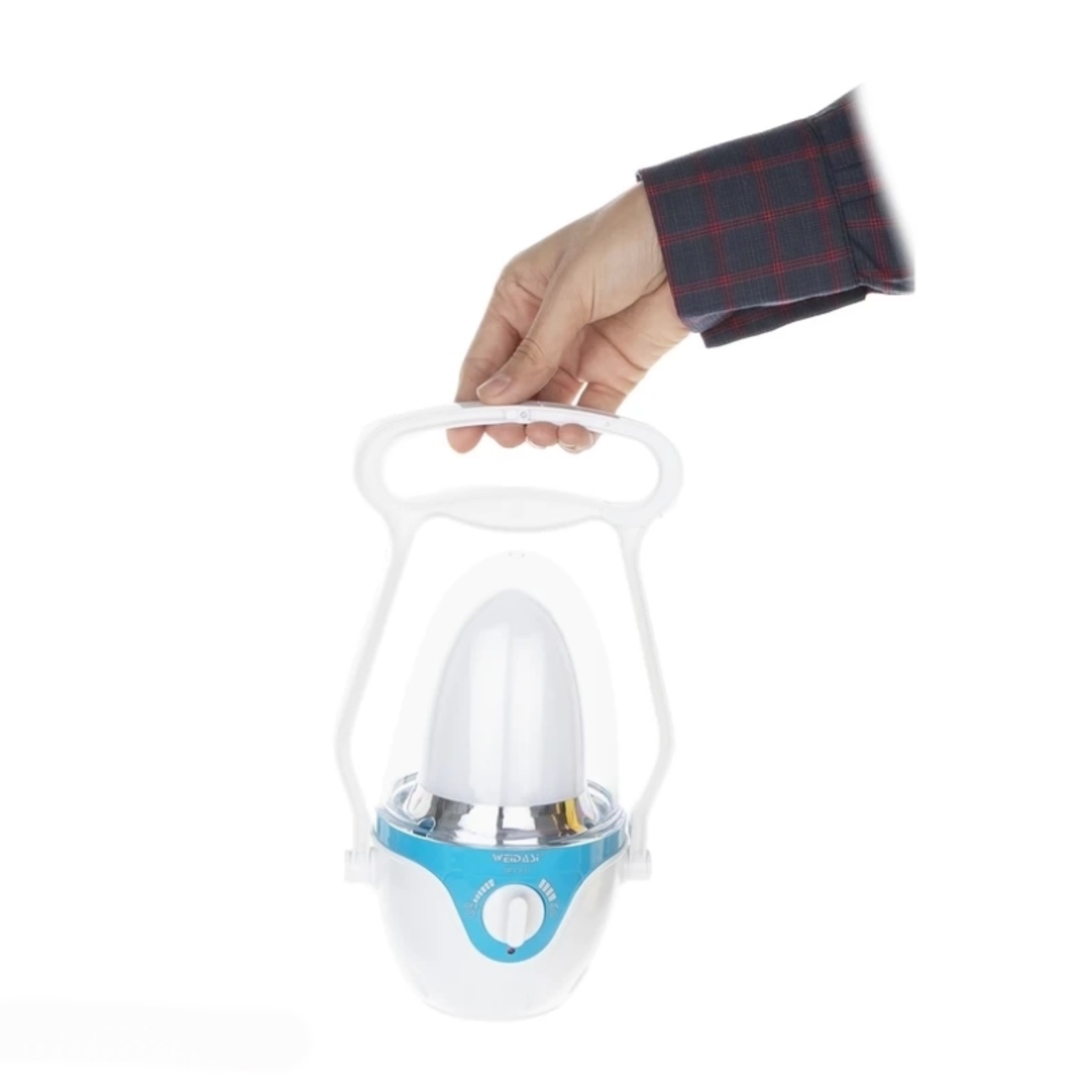 چراغ اضطراری فانوسی ویداسی مدل WD-833 | چراغ شارژی قابل حمل برای سفر و قطعی برق