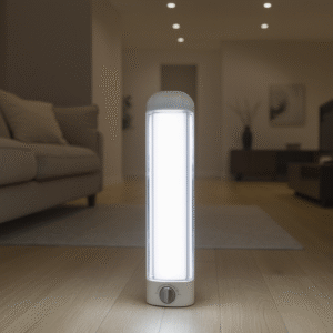 چراغ اضطراری ویداسی مدل WD-837T | لامپ شارژی پرقدرت برای خانه و سفر