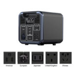 پاور استیشن قابل حمل ۶۰۰ وات | برق اضطراری