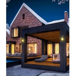 دیوارکوب خورشیدی مدل CL-118