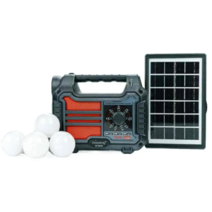 سیستم روشنایی و پکیج خورشیدی DK-802SL دیپ کینگ