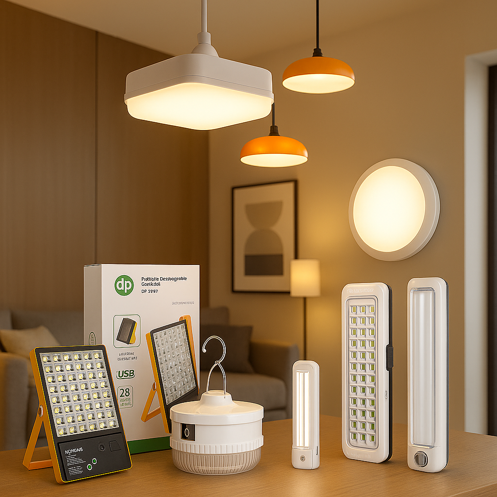 همه چیز درباره لامپ اضطراری