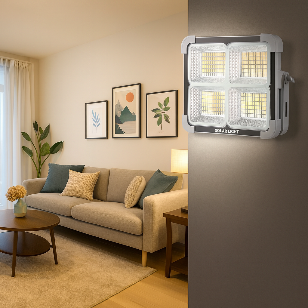 بهترین پروژکتورهای خورشیدی قابل حمل