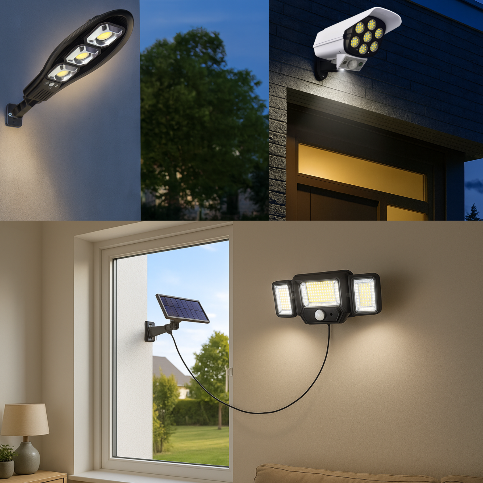 بهترین دیوارکوب های خورشیدی