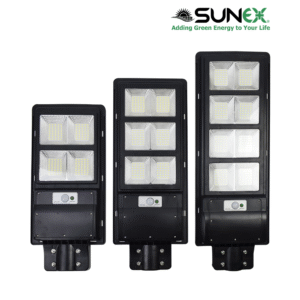 پروژکتور خورشیدی خیابانی 800 وات پنل سرخود سانکس