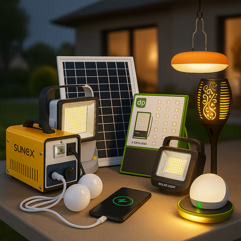 چراغ سیار خورشیدی؛ همراه مطمئن سفر و کمپینگ