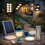 چراغ خورشیدی مناسب حیاط خانه