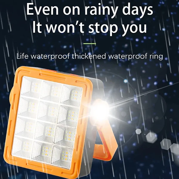 نورافکن شارژی سولونیکس مدل خورشیدی NY-9805-D