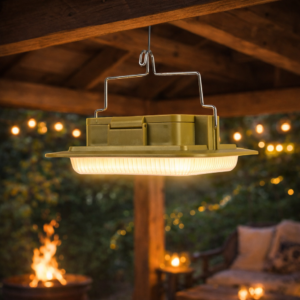 چراغ کمپینگ شارژی خورشیدی مدل LS-229L