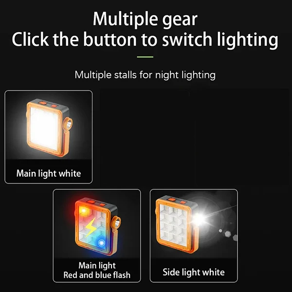 نورافکن شارژی سولونیکس مدل خورشیدی NY-9805-D