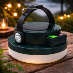 چراغ اضطراری شارژی و خورشیدی مدل Z-638