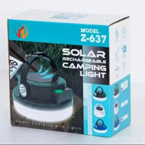 چراغ اضطراری شارژی و خورشیدی مدل Z-637