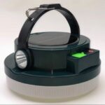 چراغ اضطراری شارژی و خورشیدی مدل Z-637