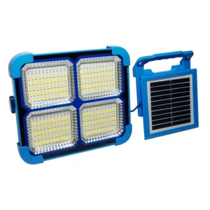 پروژکتور خورشیدی Solar Light مدل YK-918 با توان ۲۰۰ وات