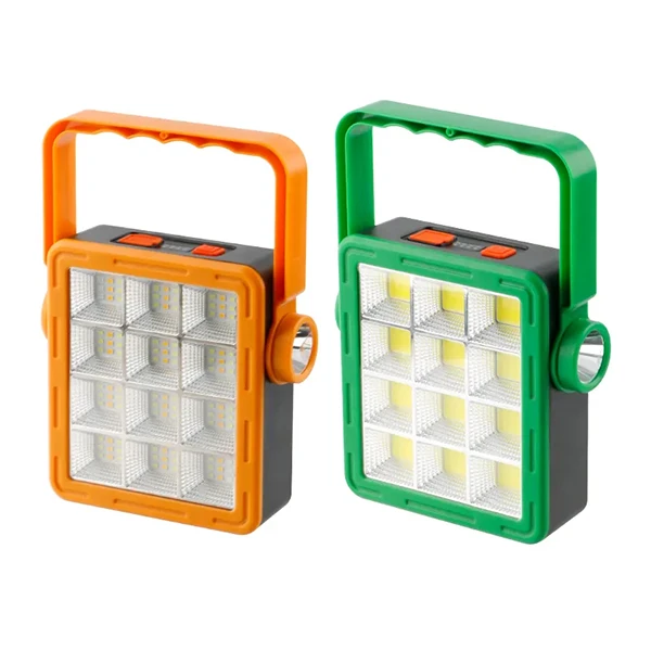 نورافکن شارژی سولونیکس مدل خورشیدی NY-9805-D