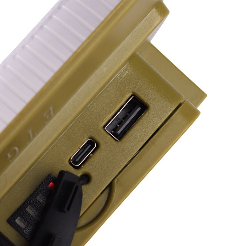 چراغ کمپینگ شارژی خورشیدی مدل LS-229L