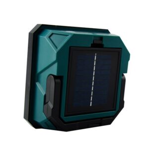 چراغ اضطراری شارژی و خورشیدی مدل CK688