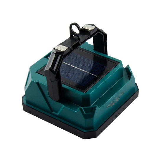 چراغ اضطراری شارژی و خورشیدی CK688