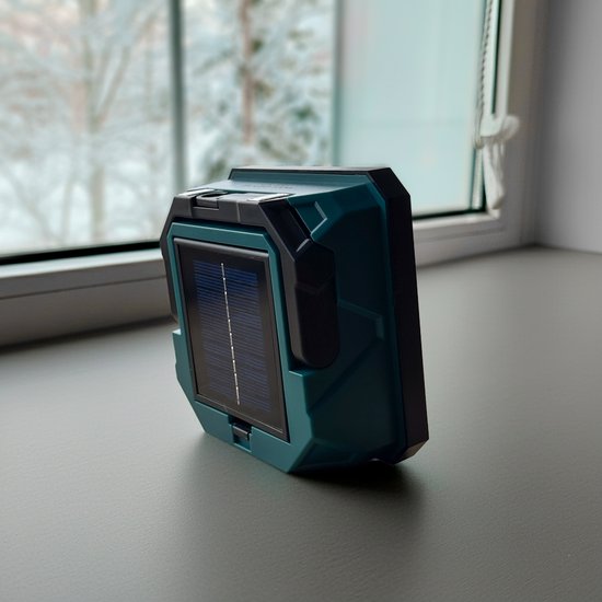 چراغ اضطراری شارژی و خورشیدی CK688